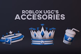 create your ugc roblox accessories at a low price
