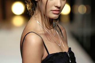 be your female model for your thing