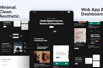 design saas, web app, dashboard, UI UX