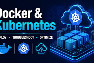 deploy and troubleshoot docker, kubernetes and containerized applications
