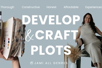provide plot ideas for your novel