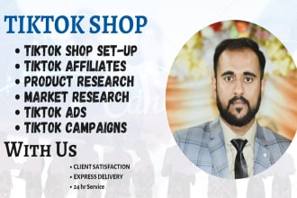 do your tiktok shop, tiktok affiliates and tiktok ads