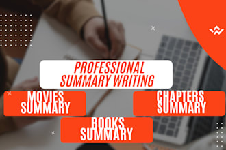 summarize articles, books, chapters, film and write essays, critique, analyze