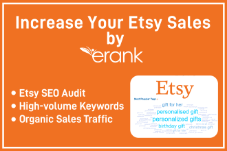 do etsy SEO for etsy product listing to boost your etsy