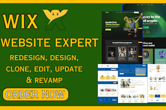 redesign wix website revamp wix site redesign wix site revamp wix website design