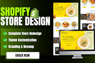 design shopify store redesign shopify website design shopify online store