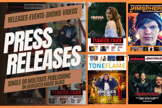 publish your music press release to jamsphere magazine