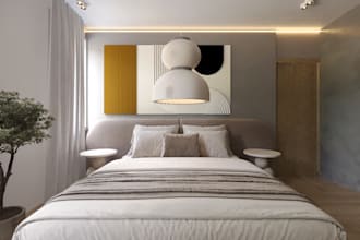 interior and exterior design renderings