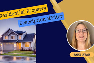 be your residential property description writer