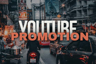 do organic youtube music video promotion to gain unlimited views and subscribers