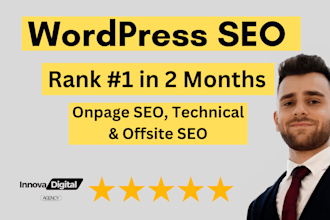 seo optimize your wordpress website