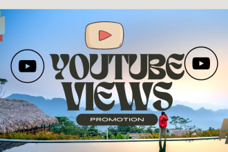 do organic youtube video promotion to boost your views subscribers