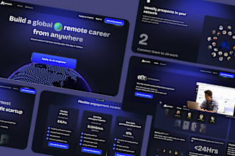 make stunning framer website and saas landing pages