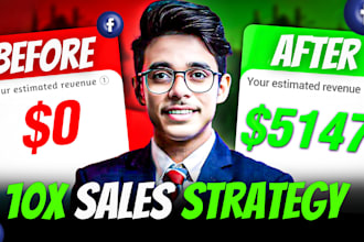 run facebook ads, get 10x sales, fb meta ads campaign