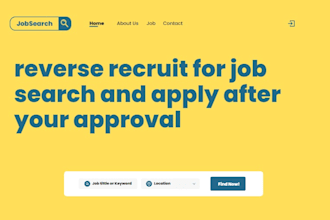 reverse recruit for job search and apply after approval