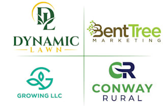 do creative eco friendly organic natural and agricultural logo