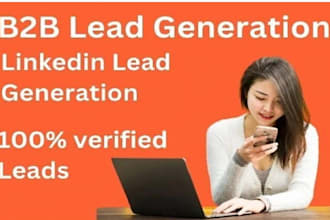 do b2b lead, google map scraping, email scraping