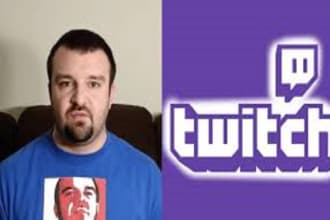 do organic twitch promotion for your twitch channel