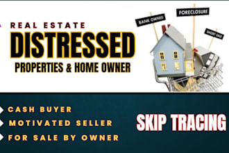 give distressed owner abandoned property owner renovation remodeling leads lists