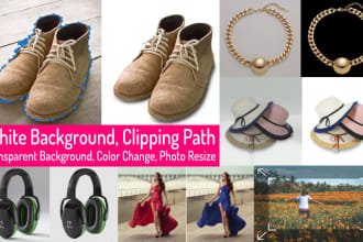clipping path white background remove object photo editing