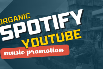 do organic spotify, youtube, hip hop, heavy metal to 900 active playlist curator