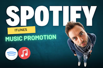 promote your itunes spotify music to playlist curators and music blogs network