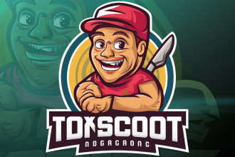 create a cartoon , mascot, and animal, character