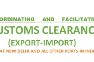 provide support in customs clearance at delhi and other ports