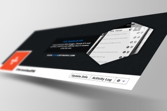 design facebook cover banner