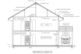 draw 2d floor plan for your house or building