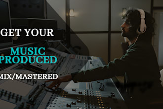 produce indian and punjabi music for your project