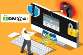 report leaked defaming content under dmca from google fb instagram reddit tiktok
