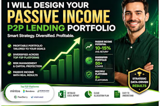 build a profitable passive income portfolio