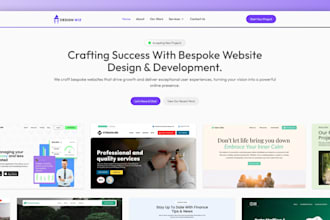 create a figma website ui, figma ux ui design