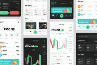 develop a crypto wallet app, wallet app, exchange website, crypto app
