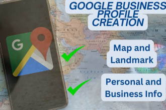 create your professional google business profile