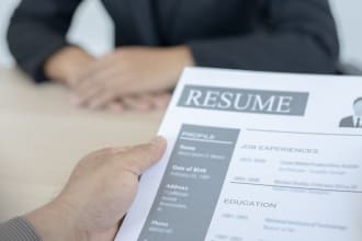 write an entry level resume, cv, cover letter, and linkedin