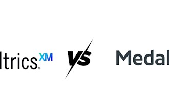 provide cx or ex consultation for medallia and qualtrics