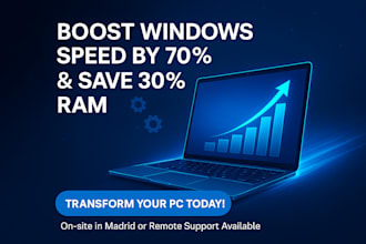 windows optimization boost speed by 70 per cent and save 30 per cent ram