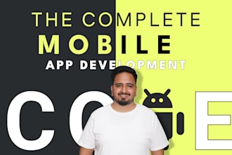 do mobile app development, flutter app, android app, IOS app development