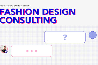 do a fashion design consultation