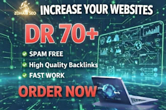 increase ahrefs domain rating dr 50 plus