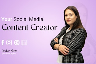 design modern social media posts banner ads for instagram facebook or linkedin