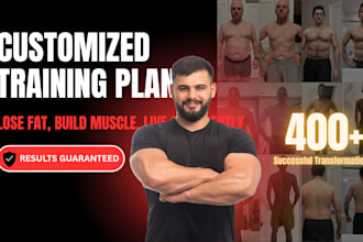 be your online personal trainer and nutrition coach