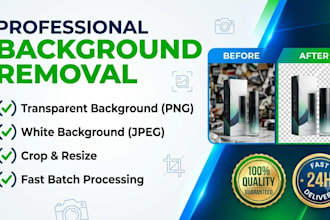 bg removal ,transparent or png, white bg, crop, and resize images