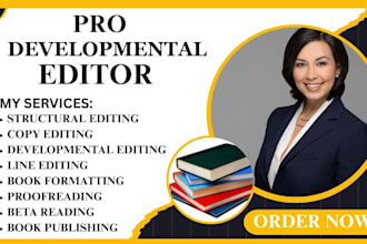 developmental structural edit fiction novel fantasy science fiction young adult