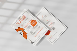 design corporate flyer posters for your business
