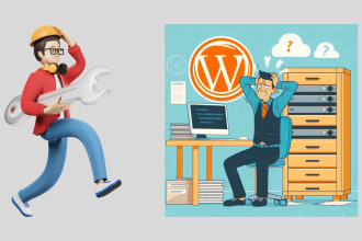 solve any wordpress issues and errors