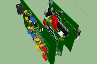 program your arduino proyect iot and designe the cicuits
