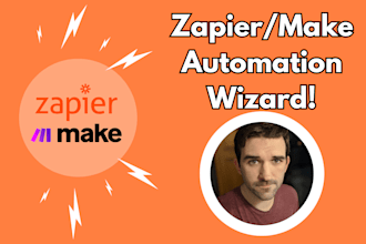 be your zapier or make automation wizard